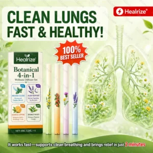 Botanical 4-in-1 Wellness Diffuser Set - Image 2