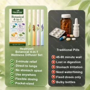 Botanical 4-in-1 Wellness Diffuser Set - Image 3