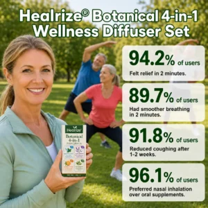 Botanical 4-in-1 Wellness Diffuser Set - Image 7