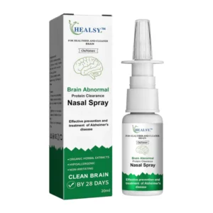 Brain Abnormal Protein Clearance Nasal Spray