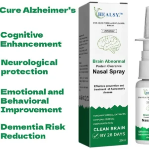 Brain Abnormal Protein Clearance Nasal Spray - Image 2