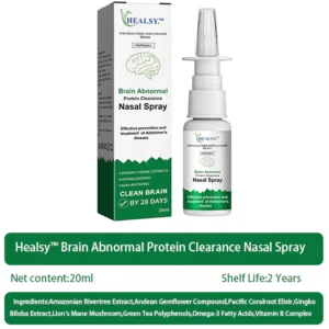 Brain Abnormal Protein Clearance Nasal Spray - Image 7