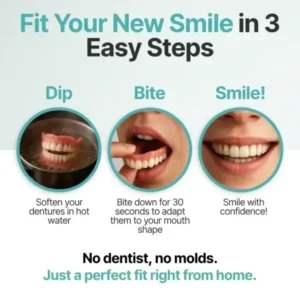 Custom-Fit Fully Functional Dentures - Image 8