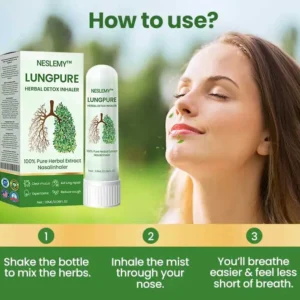 – Herbal Detox Inhaler - Image 8