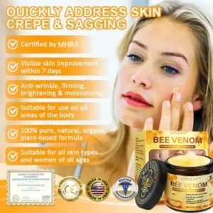 Bee Venom Multi-Action Face Cream - Image 7