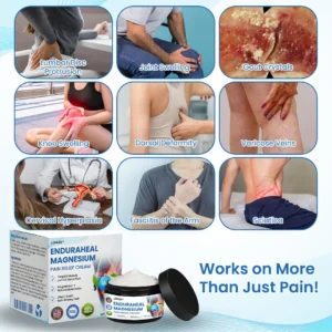 EnduraHeal Magnesium Pain Relief Cream - Image 7