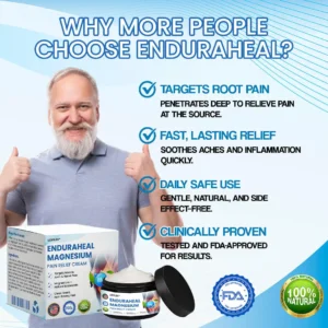 EnduraHeal Magnesium Pain Relief Cream - Image 9