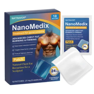 NanoMedix Gynecomastia Chest Fatburn & Firm Patch