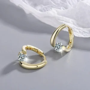 Lymphatic Magnetic Therapy Germanium Earrings - Image 3