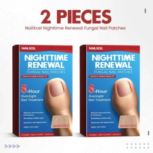 NailXcel Nighttime Renewal Fungal Nail Patches - Image 3