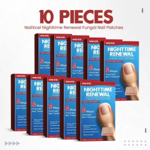 NailXcel Nighttime Renewal Fungal Nail Patches - Image 6