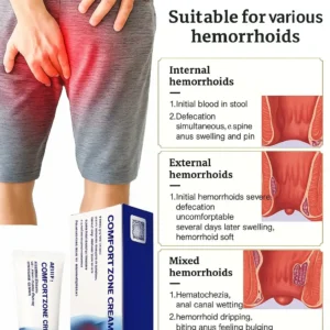 Hemorrhoid Cream – Fast Relief from Pain - Itching & Swelling - Image 8
