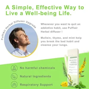 Mullein Relaxation Stick – Soothes Lungs, Detoxifies, Freshens Breath - Image 7