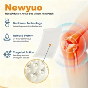 NanoDiffusion Active Bee Venom Joint Patch - Image 2