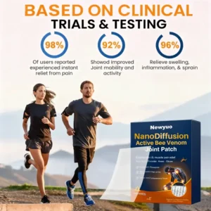 NanoDiffusion Active Bee Venom Joint Patch - Image 6