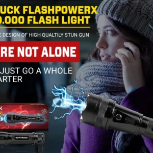 Flash Power X95 Hi-Tech Flashlight - Image 2