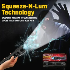 Flash Power X95 Hi-Tech Flashlight - Image 3