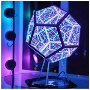 Infinite Dodecahedron Color Art Light - Image 2
