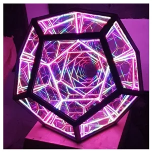 Infinite Dodecahedron Color Art Light - Image 4