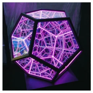 Infinite Dodecahedron Color Art Light - Image 5
