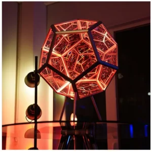 Infinite Dodecahedron Color Art Light - Image 6