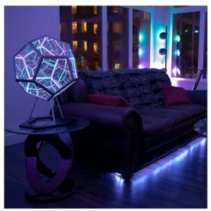 Infinite Dodecahedron Color Art Light - Image 7