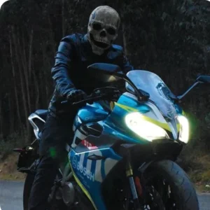 Skull Real Skeleton Mask - Image 3