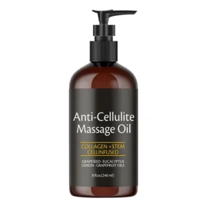 Slimoly Anti Cellulite Massage Oil - Skin Tightening Moisturizing - Image 12
