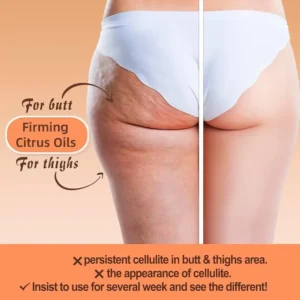 Slimoly Anti Cellulite Massage Oil - Skin Tightening Moisturizing - Image 7