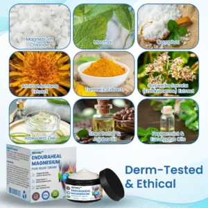 Magnesium Pain Relief Cream - Image 9