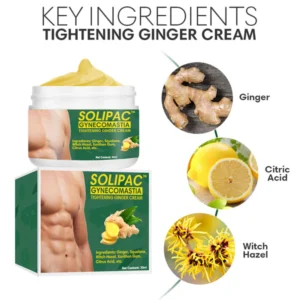 Gynecomastia Tightening Ginger Cream - Image 4
