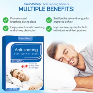 Anti Snoring Stickers - Image 2