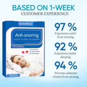 Anti Snoring Stickers - Image 5