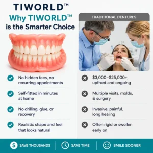Custom-Fit Dentures - Image 7