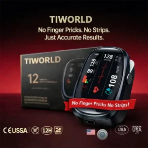 Non-Invasive Smart Blood Sugar Tracking Device