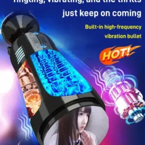 【Discreet Delivery】 Fully automatic, hands-free retractable relaxation cup - Image 2