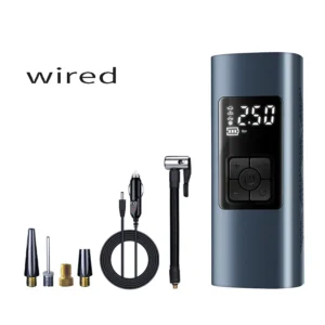 🚲Car Owner Denefits🚗 - Multifunctional Portable Car Air Pump（👍Essential artifact for home travel） - Image 9