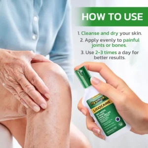 Lidocaine 5Mins Pain Relief Healing Spray - Image 11