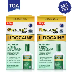 Lidocaine 5Mins Pain Relief Healing Spray - Image 14