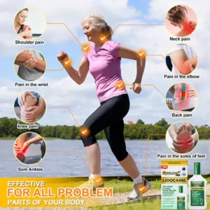 Lidocaine 5Mins Pain Relief Healing Spray - Image 7