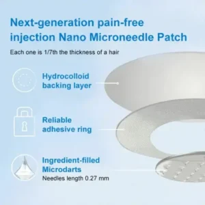 𝐒limming & 𝐻ealth 𝑁ano 𝑀icroneedle 𝑃atch - Image 10