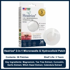 2-in-1 Microneedle & Hydrocolloid Patch - Image 11