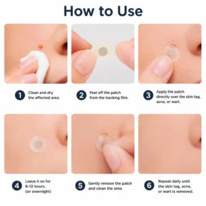 2-in-1 Microneedle & Hydrocolloid Patch - Image 14