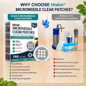 2-in-1 Microneedle & Hydrocolloid Patch - Image 3