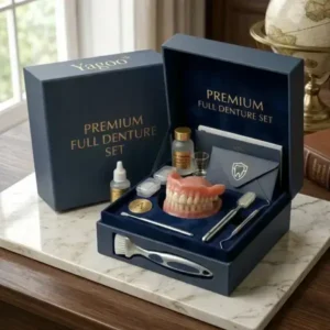 Newly upgraded second-generation complete dentures