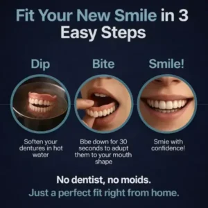 Newly upgraded second-generation complete dentures - Image 6