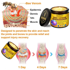 Bee Venom Pain-Relief Bone Healing Cream - Image 11