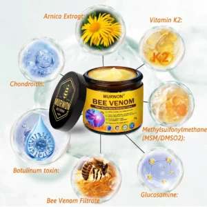 Bee Venom Pain-Relief Bone Healing Cream - Image 16
