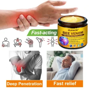Bee Venom Pain-Relief Bone Healing Cream - Image 7