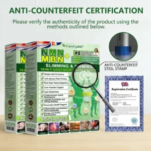 NMN&MBN × GHK-CU Copper Peptide 10-in-1 Microneedle Patch - Image 6